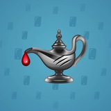 Genie Lamp #325 Genie Lamp #325