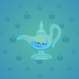 Genie Lamp #3267 Genie Lamp #3267