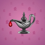 Genie Lamp #3271