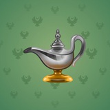 Genie Lamp #3274 Genie Lamp #3274