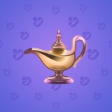 Genie Lamp #3275 Genie Lamp #3275