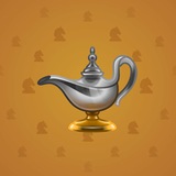 Genie Lamp #3276