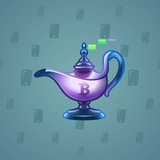 Genie Lamp #3282 Genie Lamp #3282