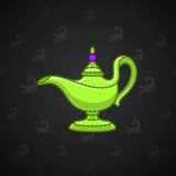 Genie Lamp #3284 Genie Lamp #3284