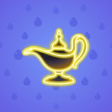 Genie Lamp #329
