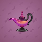 Genie Lamp #3291