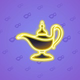 Genie Lamp #3295