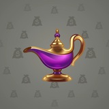 Genie Lamp #330 Genie Lamp #330