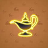 Genie Lamp #3301 Genie Lamp #3301