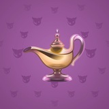 Genie Lamp #3308