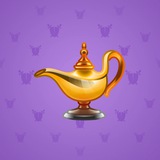 Genie Lamp #3309 Genie Lamp #3309