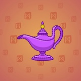 Genie Lamp #3317 Genie Lamp #3317