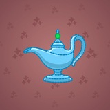 Genie Lamp #332 Genie Lamp #332
