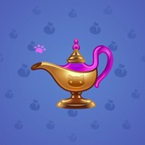 Genie Lamp #3327 Genie Lamp #3327