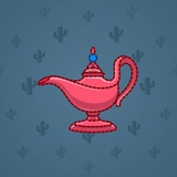 Genie Lamp #334