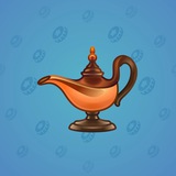 Genie Lamp #3344 Genie Lamp #3344