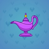 Genie Lamp #3346 Genie Lamp #3346