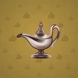 Genie Lamp #3352 Genie Lamp #3352