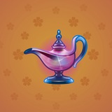 Genie Lamp #3354 Genie Lamp #3354