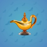 Genie Lamp #3357 Genie Lamp #3357