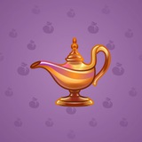 Genie Lamp #3358 Genie Lamp #3358