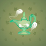 Genie Lamp #3359 Genie Lamp #3359