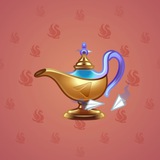 Genie Lamp #3361 Genie Lamp #3361