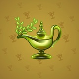 Genie Lamp #3366 Genie Lamp #3366
