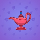 Genie Lamp #3367 Genie Lamp #3367