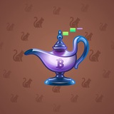 Genie Lamp #3370 Genie Lamp #3370