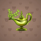 Genie Lamp #3372 Genie Lamp #3372