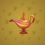 Genie Lamp #3375 Genie Lamp #3375