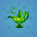 Genie Lamp #3376 Genie Lamp #3376
