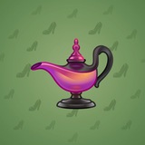 Genie Lamp #3392 Genie Lamp #3392