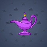 Genie Lamp #34 Genie Lamp #34