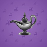 Genie Lamp #3407 Genie Lamp #3407
