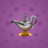 Genie Lamp #3410