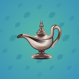 Genie Lamp #342