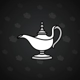 Genie Lamp #3423 Genie Lamp #3423