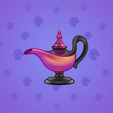 Genie Lamp #343