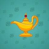 Genie Lamp #344 Genie Lamp #344