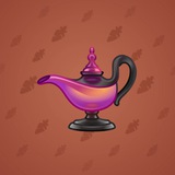 Genie Lamp #3442 Genie Lamp #3442