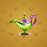 Genie Lamp #3446 Genie Lamp #3446