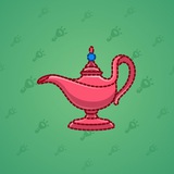 Genie Lamp #345 Genie Lamp #345