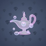Genie Lamp #3450 Genie Lamp #3450