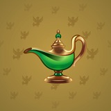 Genie Lamp #346 Genie Lamp #346