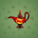 Genie Lamp #3470 Genie Lamp #3470