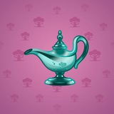 Genie Lamp #3475 Genie Lamp #3475
