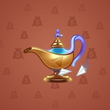 Genie Lamp #3482