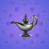 Genie Lamp #3484 Genie Lamp #3484